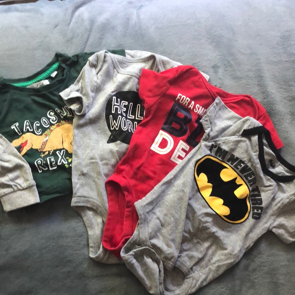 Baby Boys onesies